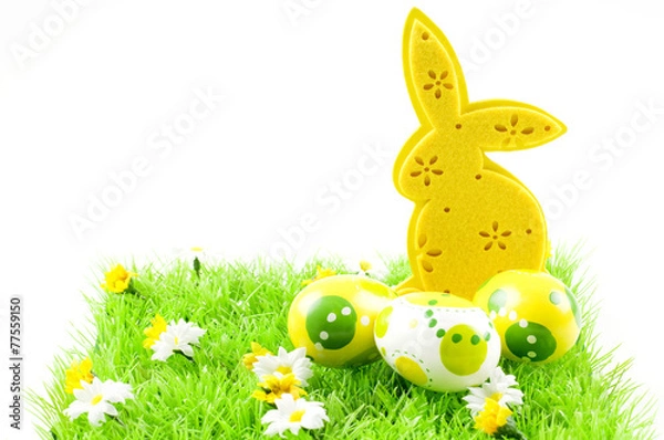 Fototapeta Easter eggs