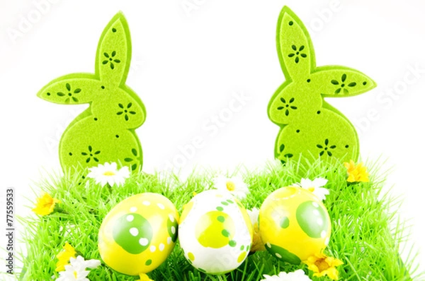 Fototapeta Easter eggs