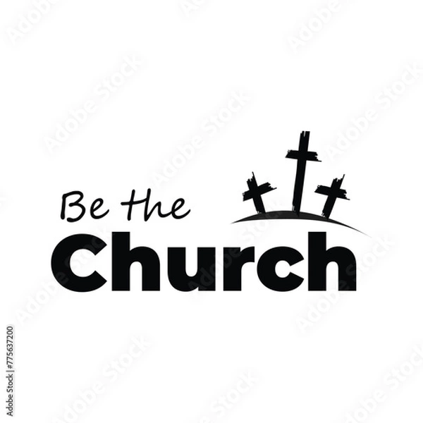 Fototapeta Bible Verse for print or use as poster, card, flyer or T Shirt