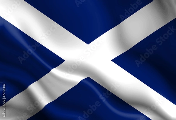Obraz Scottish flag