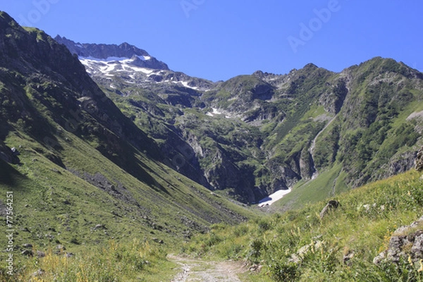 Obraz summer mountains