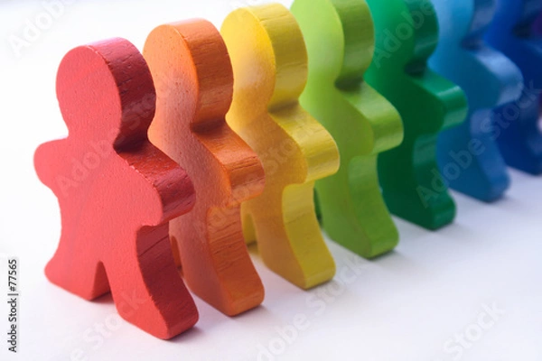 Obraz Różnorodność w miejscu pracy