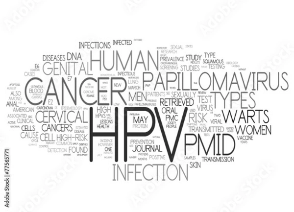 Fototapeta HPV
