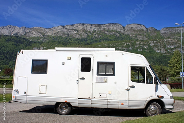 Fototapeta Camper Van