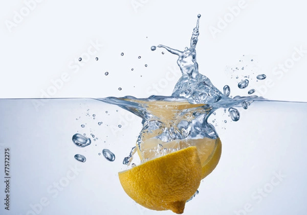 Obraz Zitronen Splash