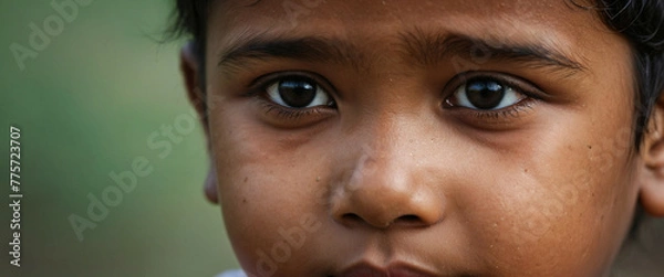 Obraz A young Indian boy