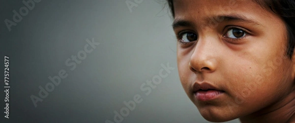 Obraz A young Pakistani boy