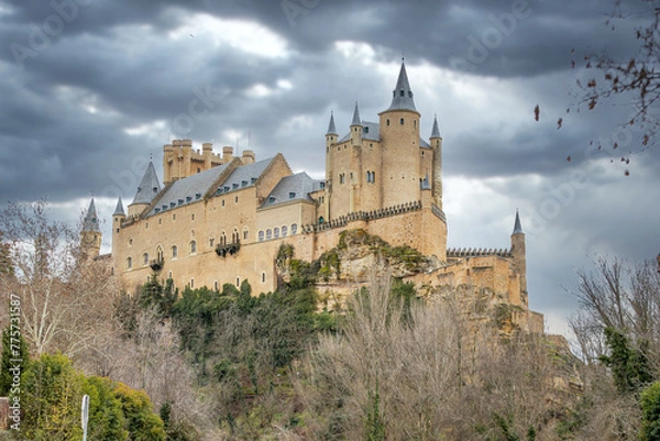 Obraz Alcazar de Segovia