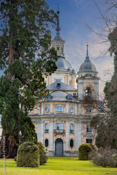 Obraz Palacio Real de La Granja de San Ildefonso