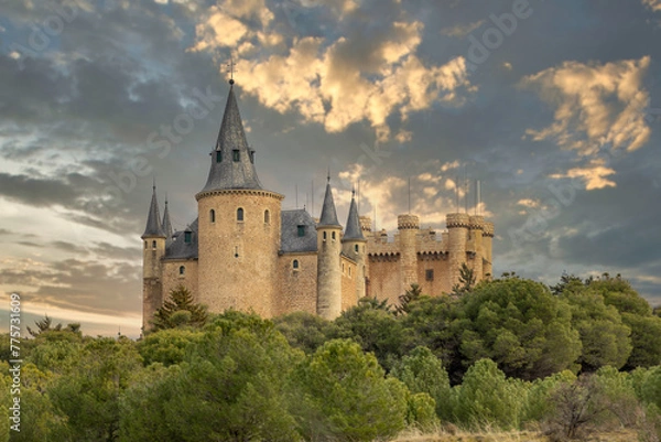 Obraz Alcazar de Segovia