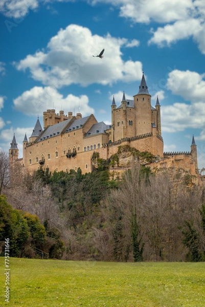 Obraz Alcazar de Segovia