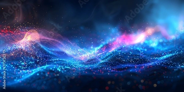 Fototapeta Data Protection, Cybersecurity, Generative AI