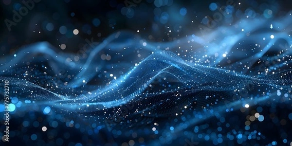 Fototapeta Data Protection, Cybersecurity, Generative AI