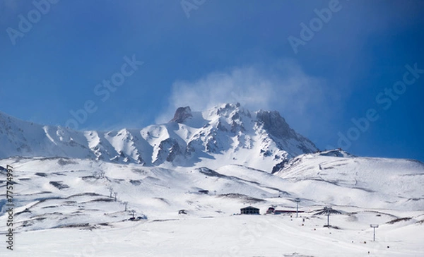 Obraz Mount Erciyes Peak