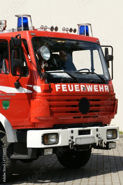 Obraz feuerwehr