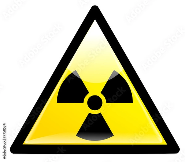 Fototapeta radioactivité