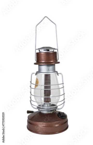 Obraz kerosene lamp