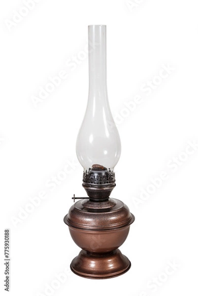 Obraz kerosene lamp