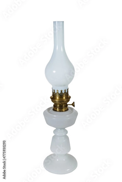 Obraz kerosene lamp