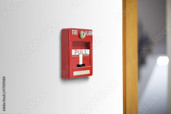 Fototapeta Fire alarm