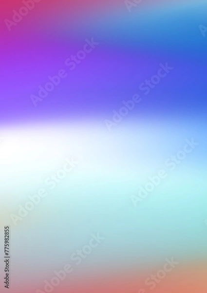 Fototapeta abstract colorful background gradient blur purple tosca pastel color