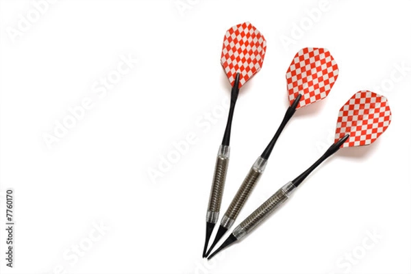 Obraz Darts background