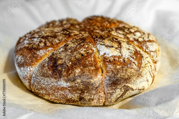 Obraz Pane nero Sardo civraxiu