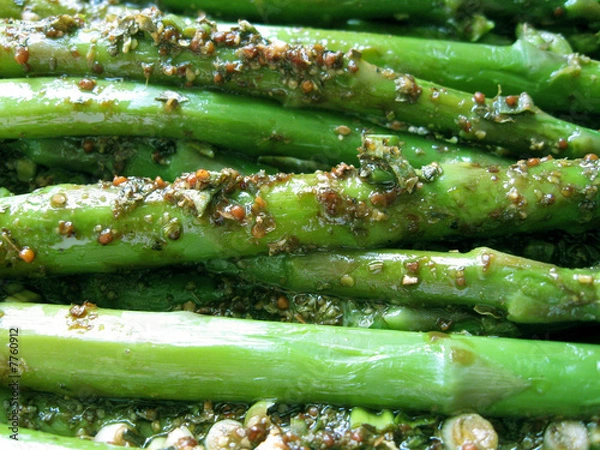 Obraz spargel, mariniert