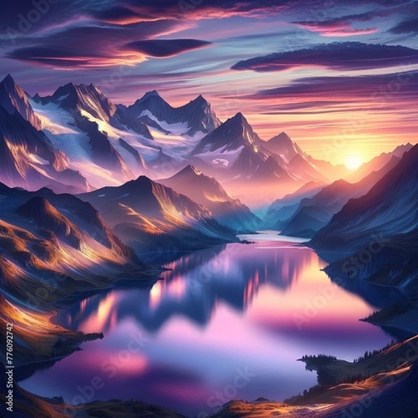 Fototapeta 마운틴 뷰