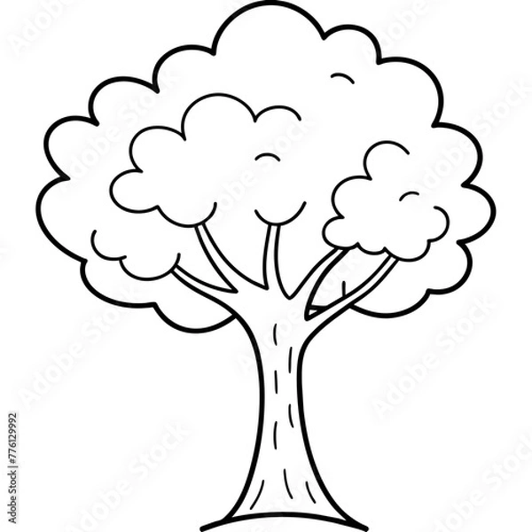 Obraz tree with flowers