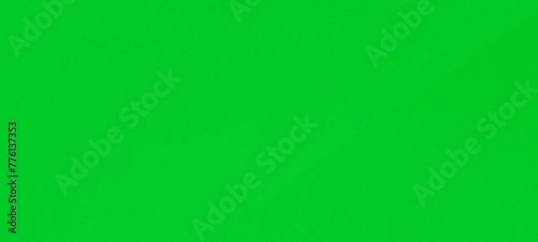 Fototapeta Green widescreen background. Simple design for banner, poster, Ad, events and various design works