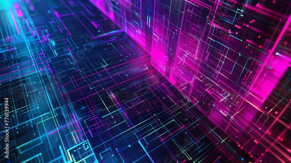 Obraz abstract background