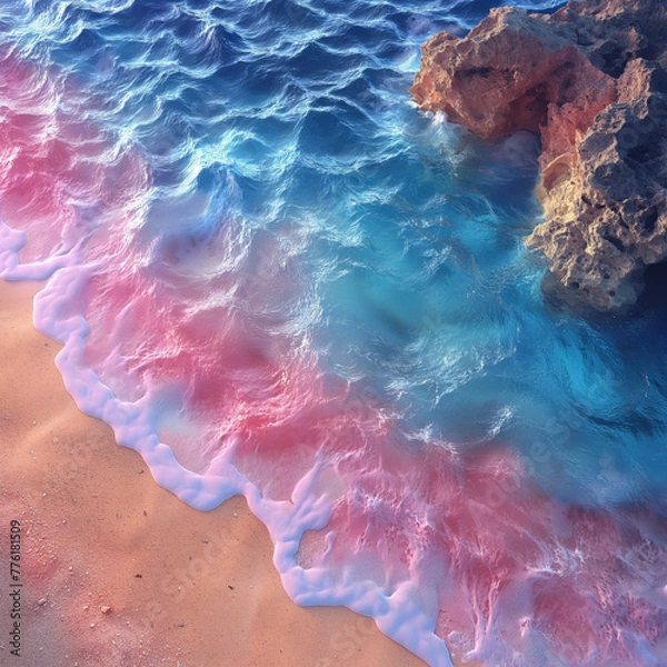 Obraz Pink Sand Pacific Beach