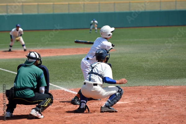 Fototapeta 高校野球
