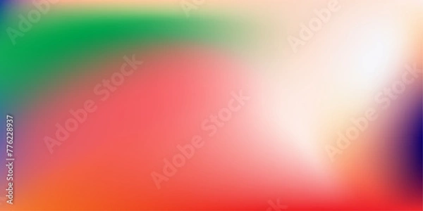 Obraz bright soft color blur  background