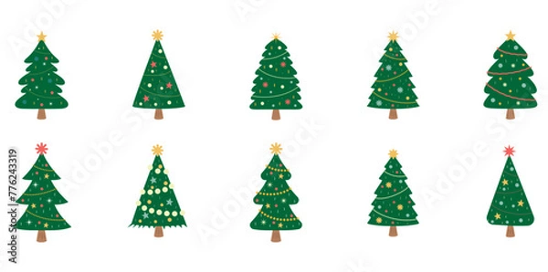 Fototapeta Christmas Tree