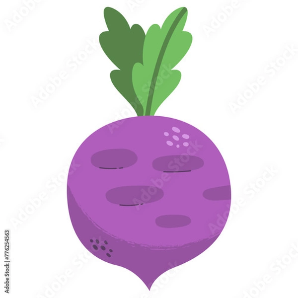 Obraz Vegetables Flat Illustration