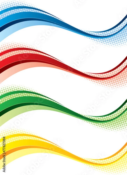 Obraz Banners set