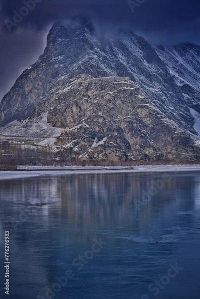 Obraz lake reflection