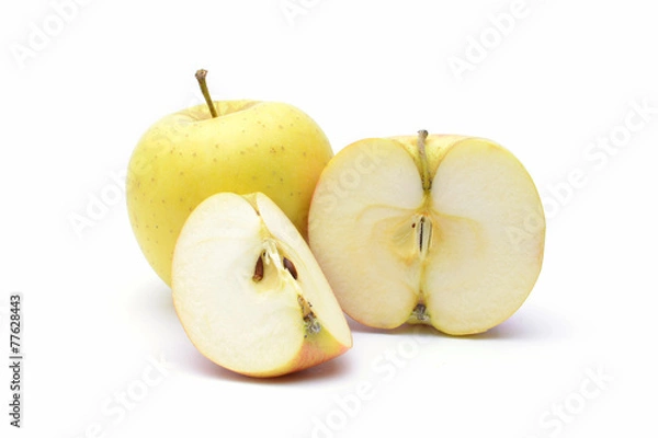 Obraz Apples isolated