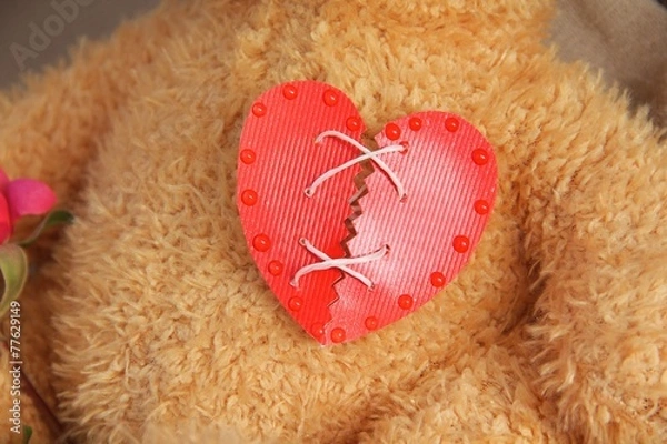 Obraz Repaired broken heart