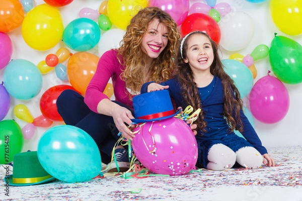 Obraz Happy Mr. Balloon