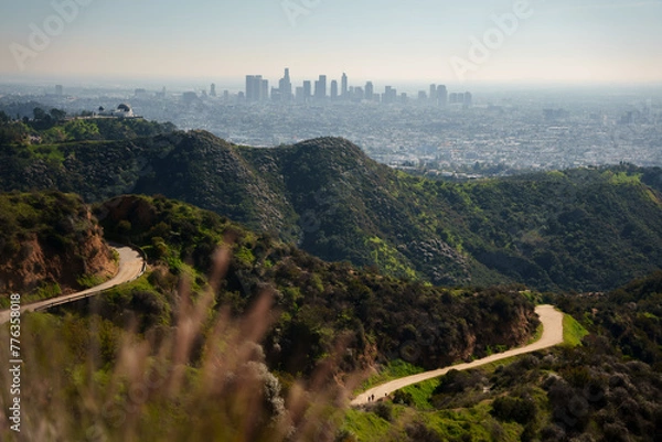 Obraz Los Angeles view