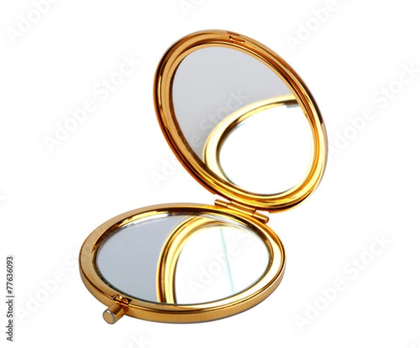 Obraz Golden mirror