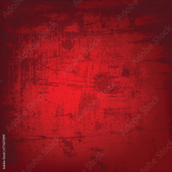 Obraz Red background