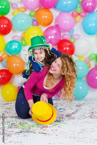 Obraz Happy couple Carnival