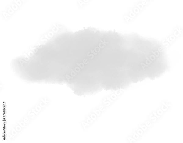 Fototapeta white clouds illustration