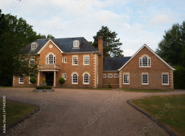 Fototapeta english house