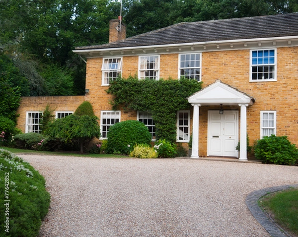 Obraz english house