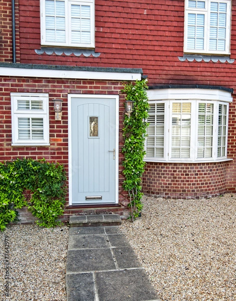 Fototapeta front door